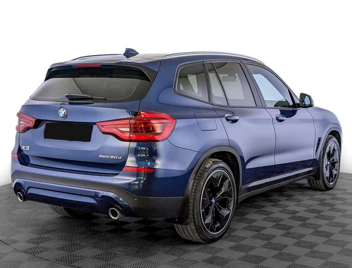 BMW X3 20d xDrive, 2021 - 62 769 км. | Фото №5
