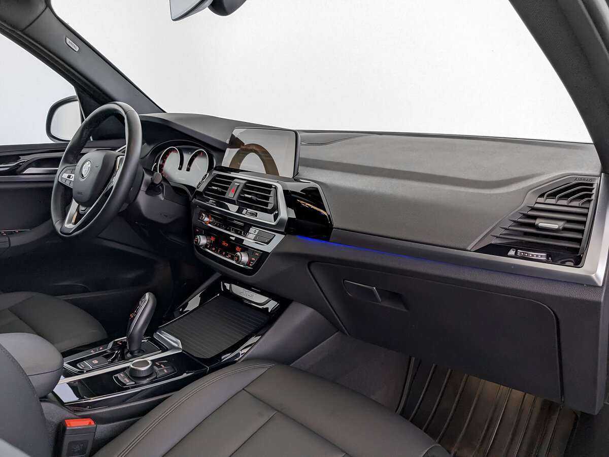 BMW X3 20d xDrive, 2021 Фото №11