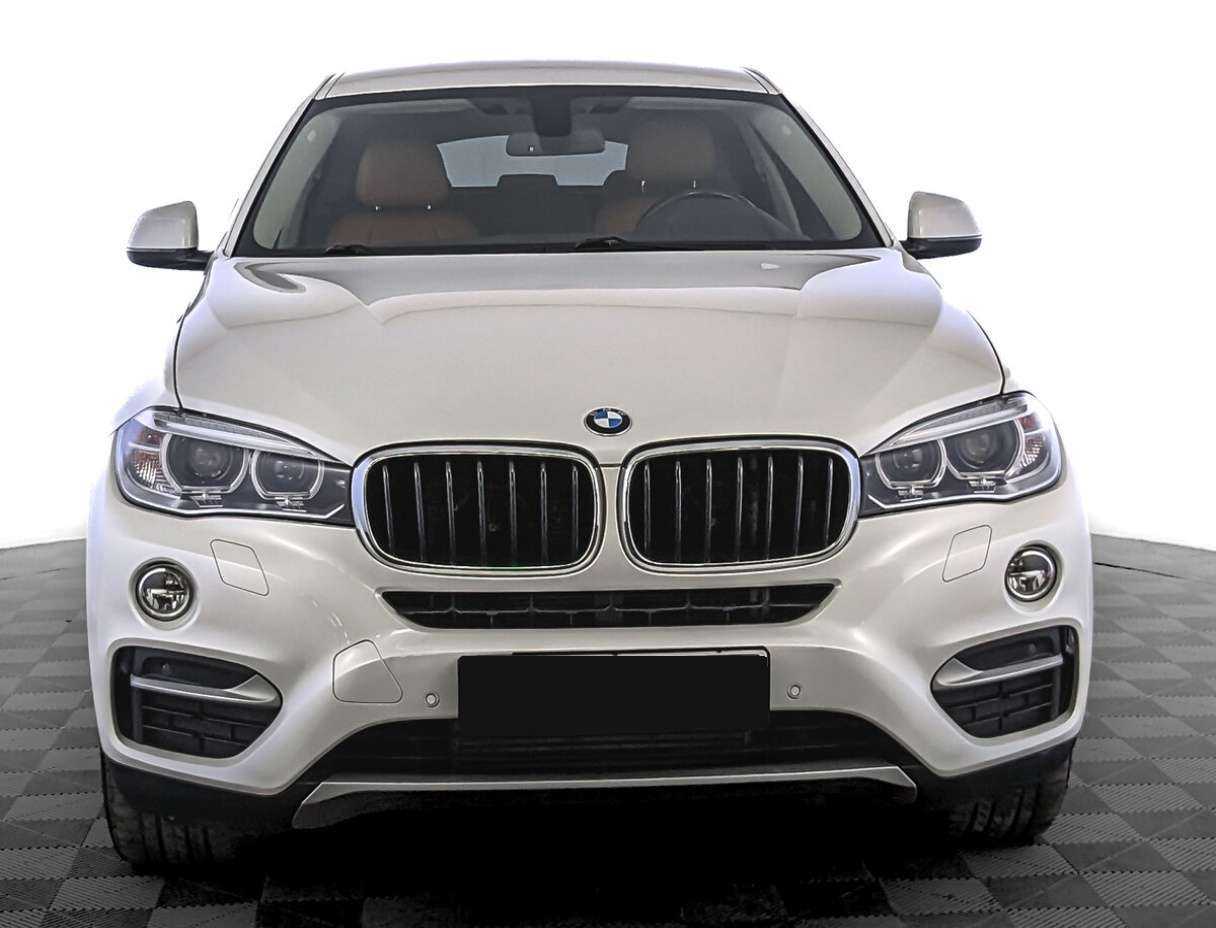 BMW X6 35i, 2016 Фото №2