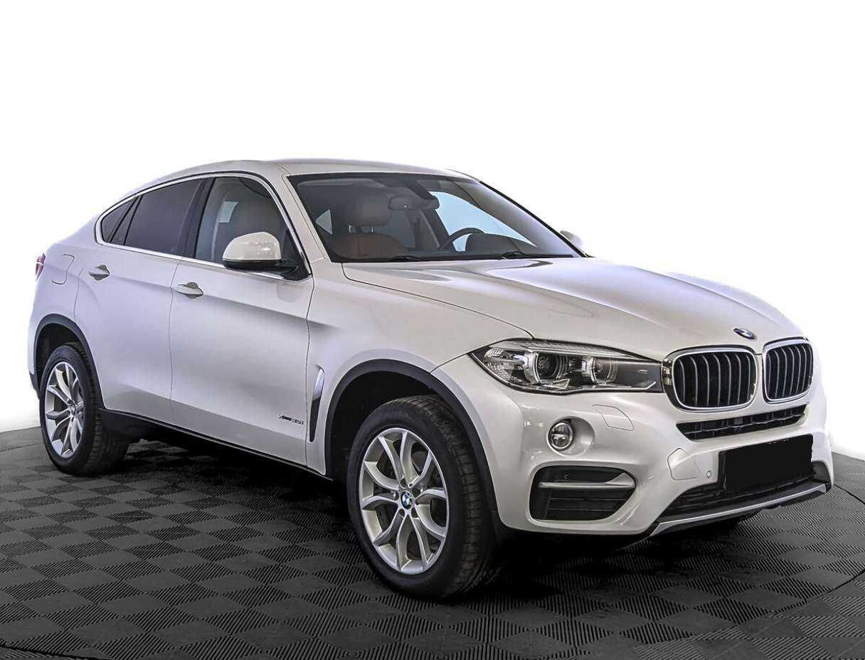 BMW X6 35i, 2016 Фото №3