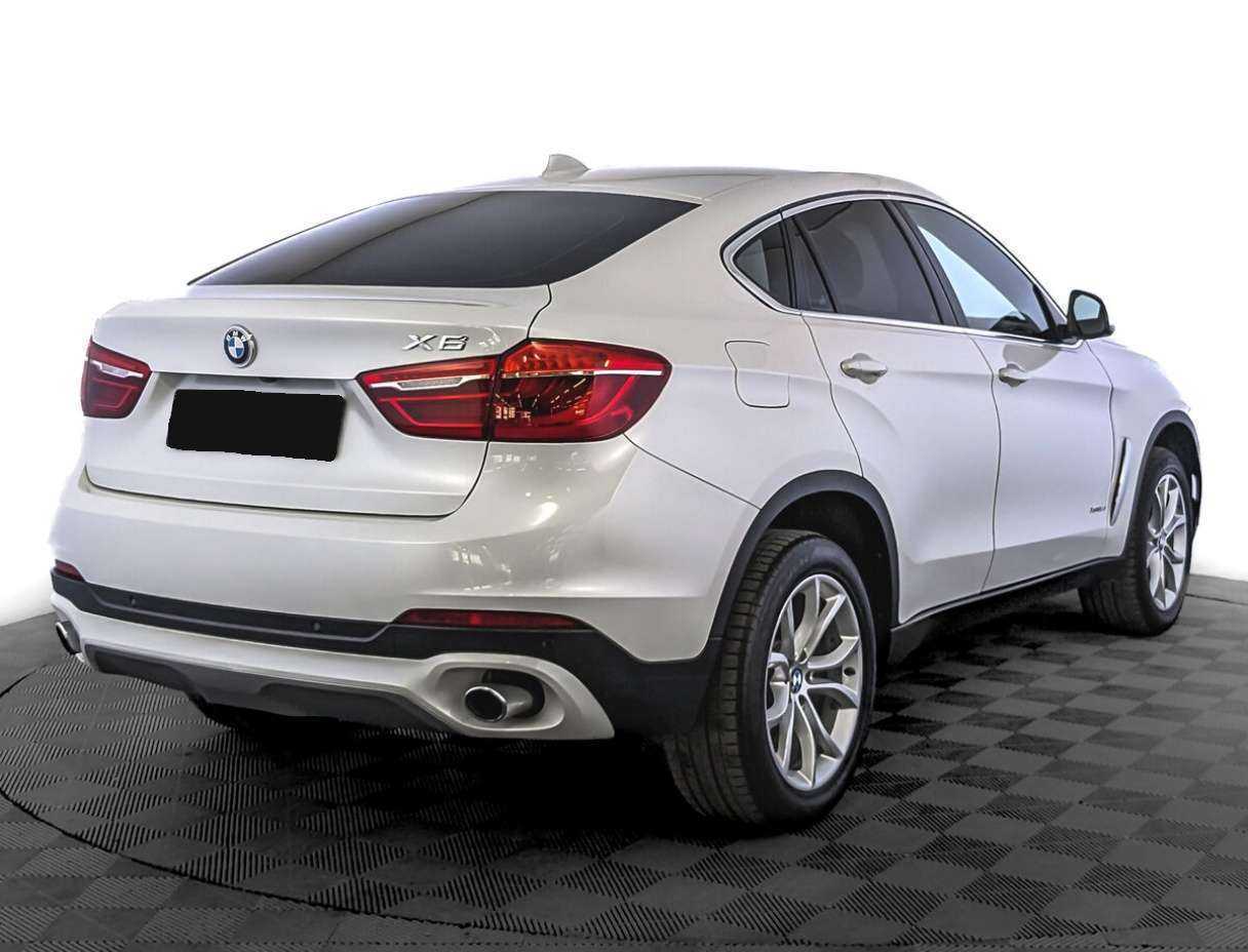 BMW X6 35i, 2016 Фото №5