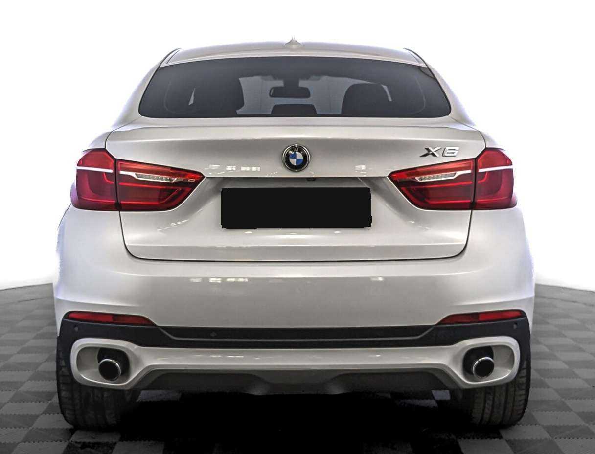 BMW X6 35i, 2016 Фото №6