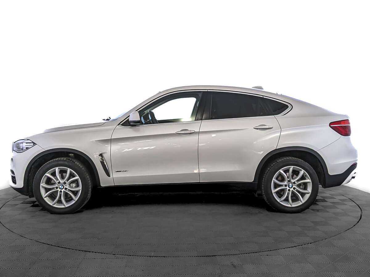 BMW X6 35i, 2016 Фото №8