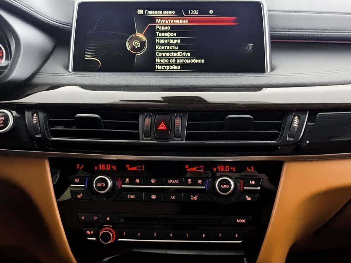 BMW X6 35i, 2016 Фото №13