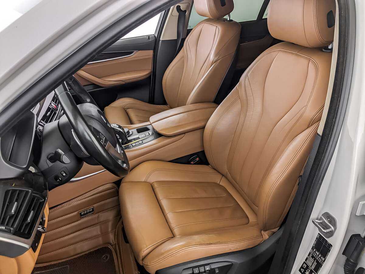 BMW X6 35i, 2016 Фото №16