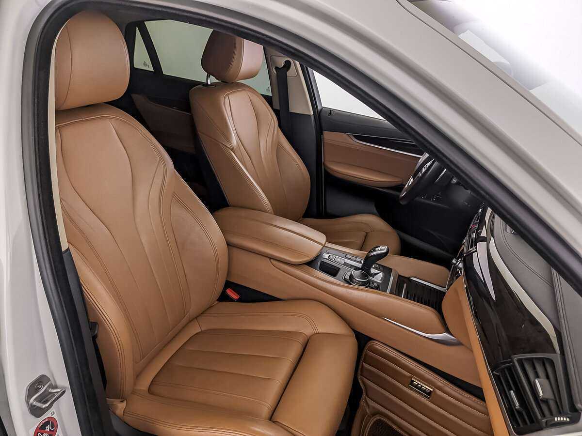 BMW X6 35i, 2016 Фото №20