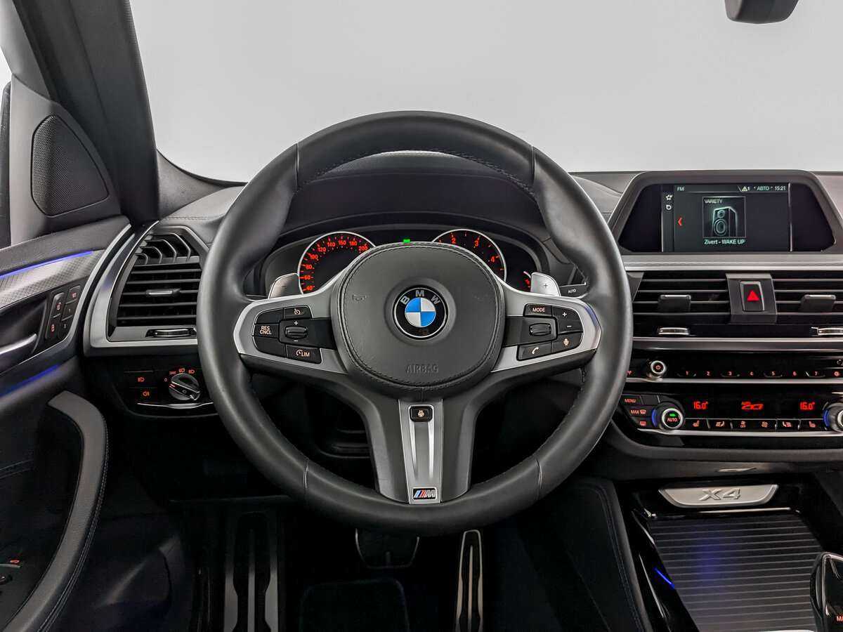 BMW X4 20d, 2019 Фото №19