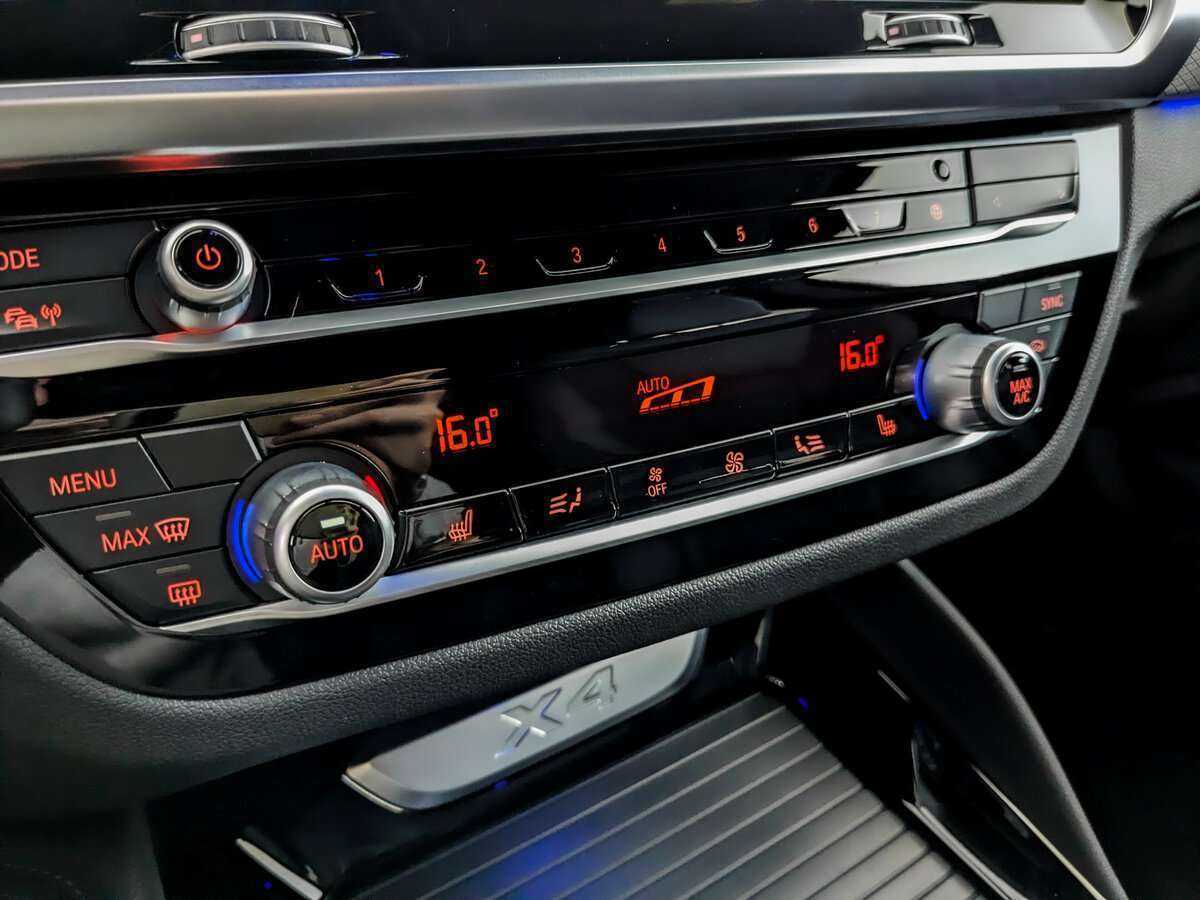 BMW X4 20d, 2019 Фото №23