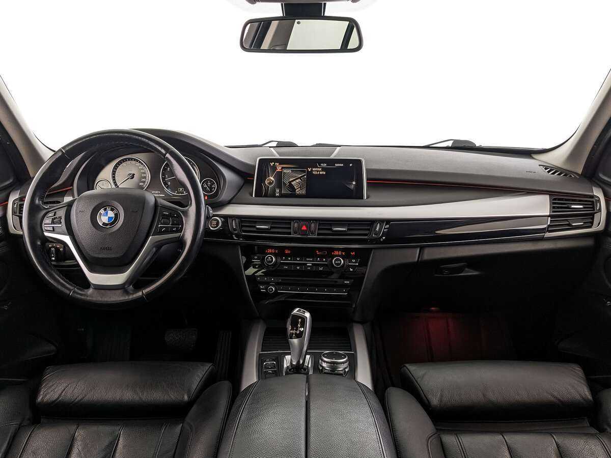 BMW X5 35i, 2015 Фото №10
