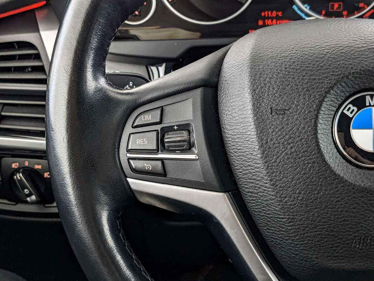 BMW X5 35i, 2015 Фото №21