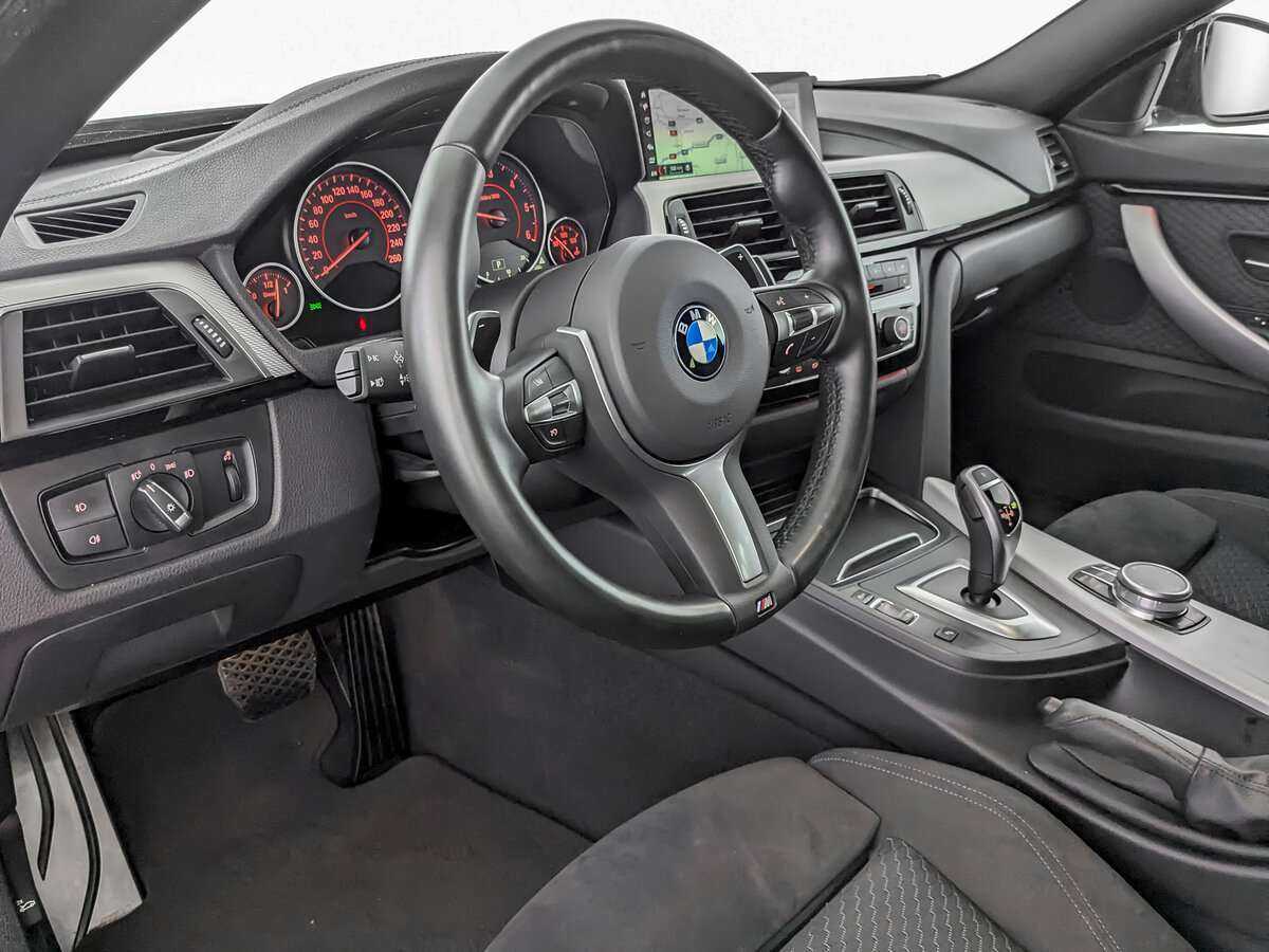 BMW 4 серии Gran Coupe 420d, 2019 Фото №13