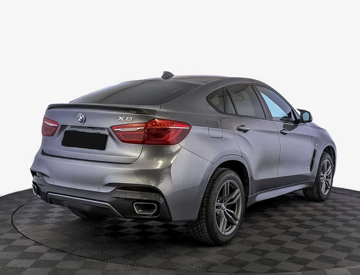 BMW X6 30d, 2018 - 148 529 км. | Фото №5