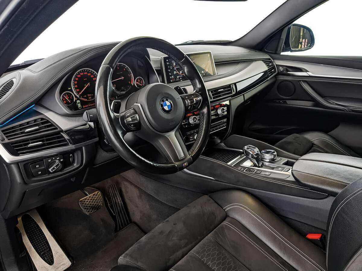 BMW X6 30d, 2018 Фото №11