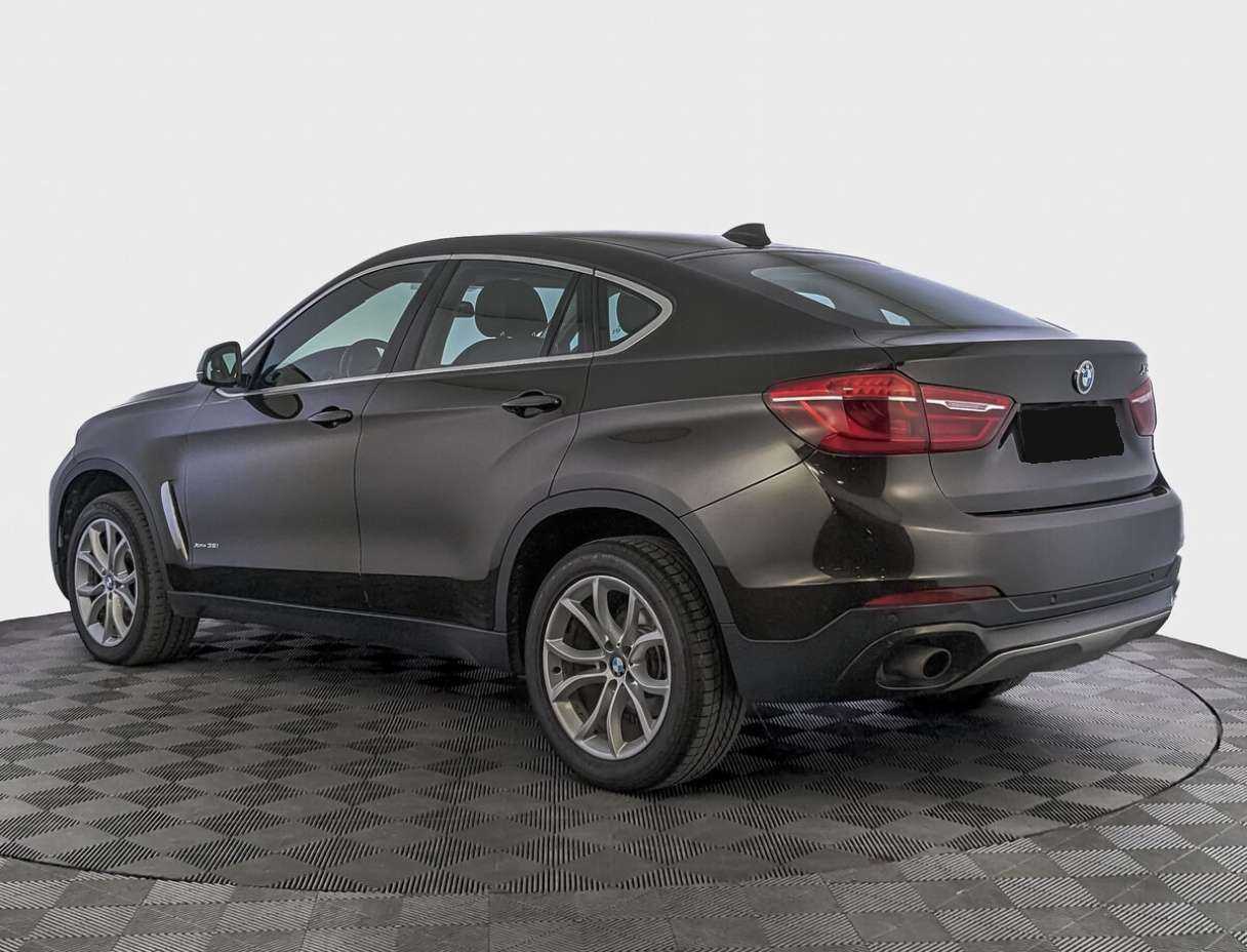 BMW X6 35i, 2015 - 121 145 км. | Фото №7