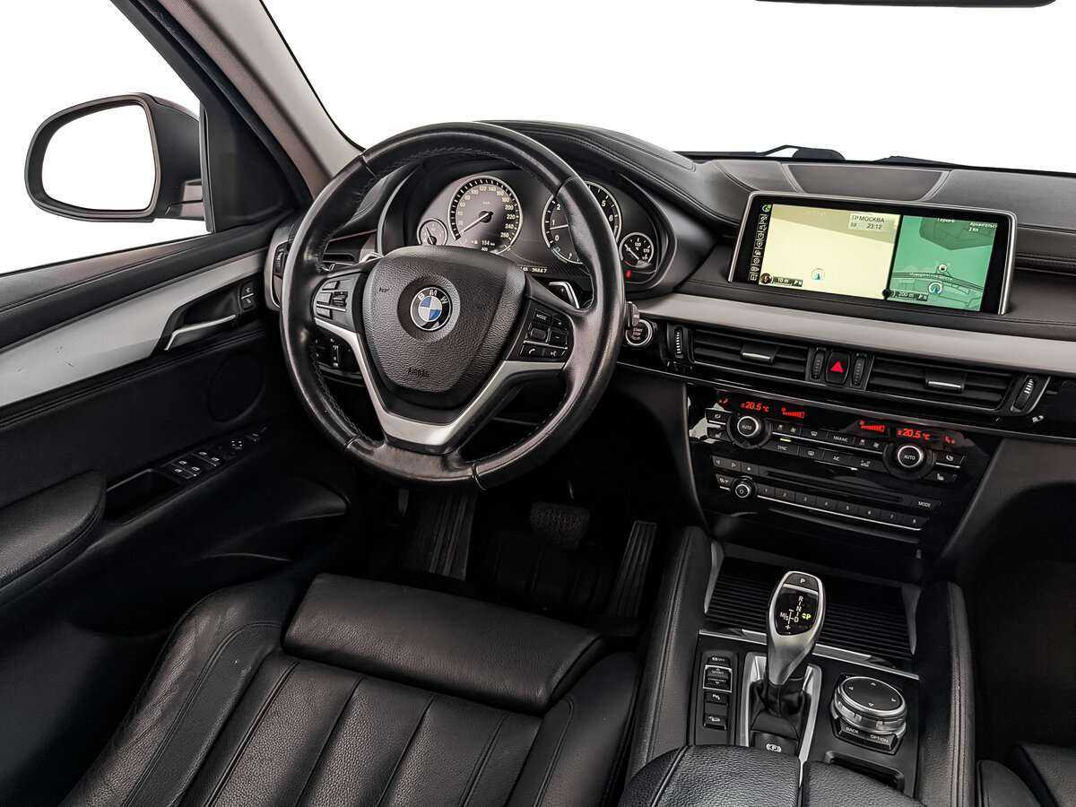 BMW X6 35i, 2015 Фото №19