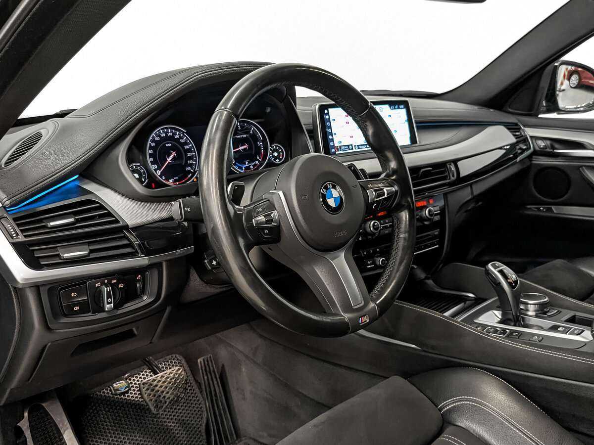 BMW X6 30d, 2019 Фото №14