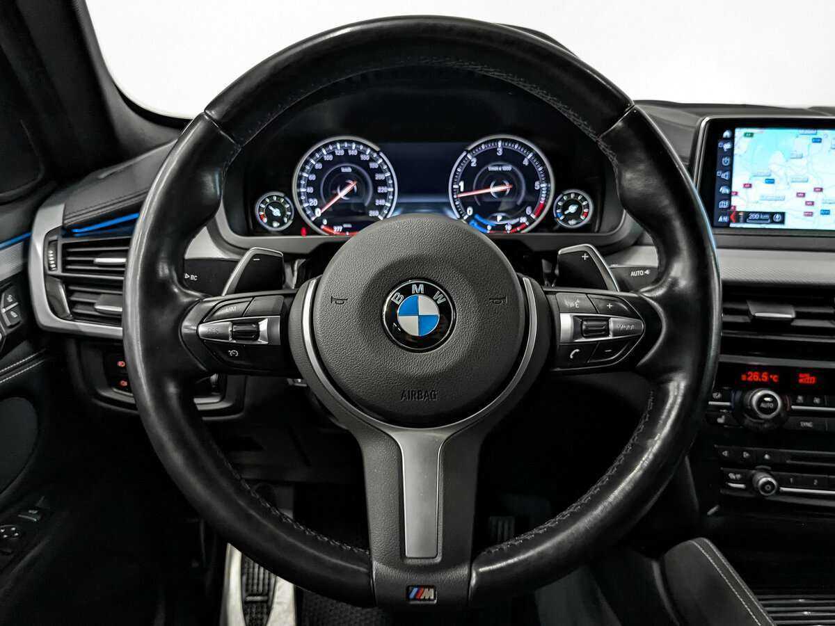 BMW X6 30d, 2019 Фото №20