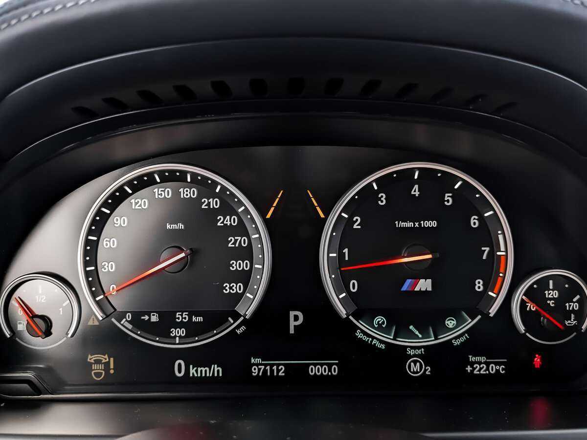 BMW X6 M, 2018 Фото №12