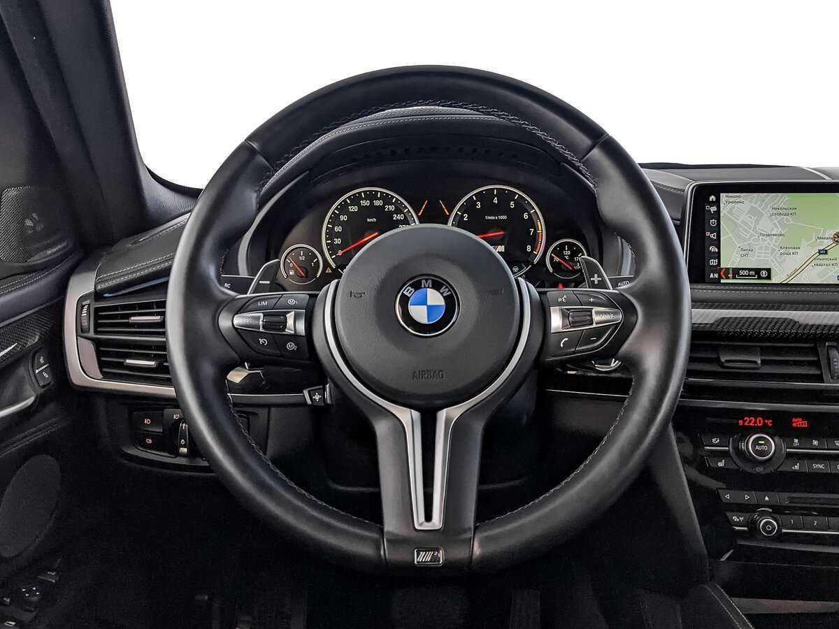 BMW X6 M, 2018 Фото №17