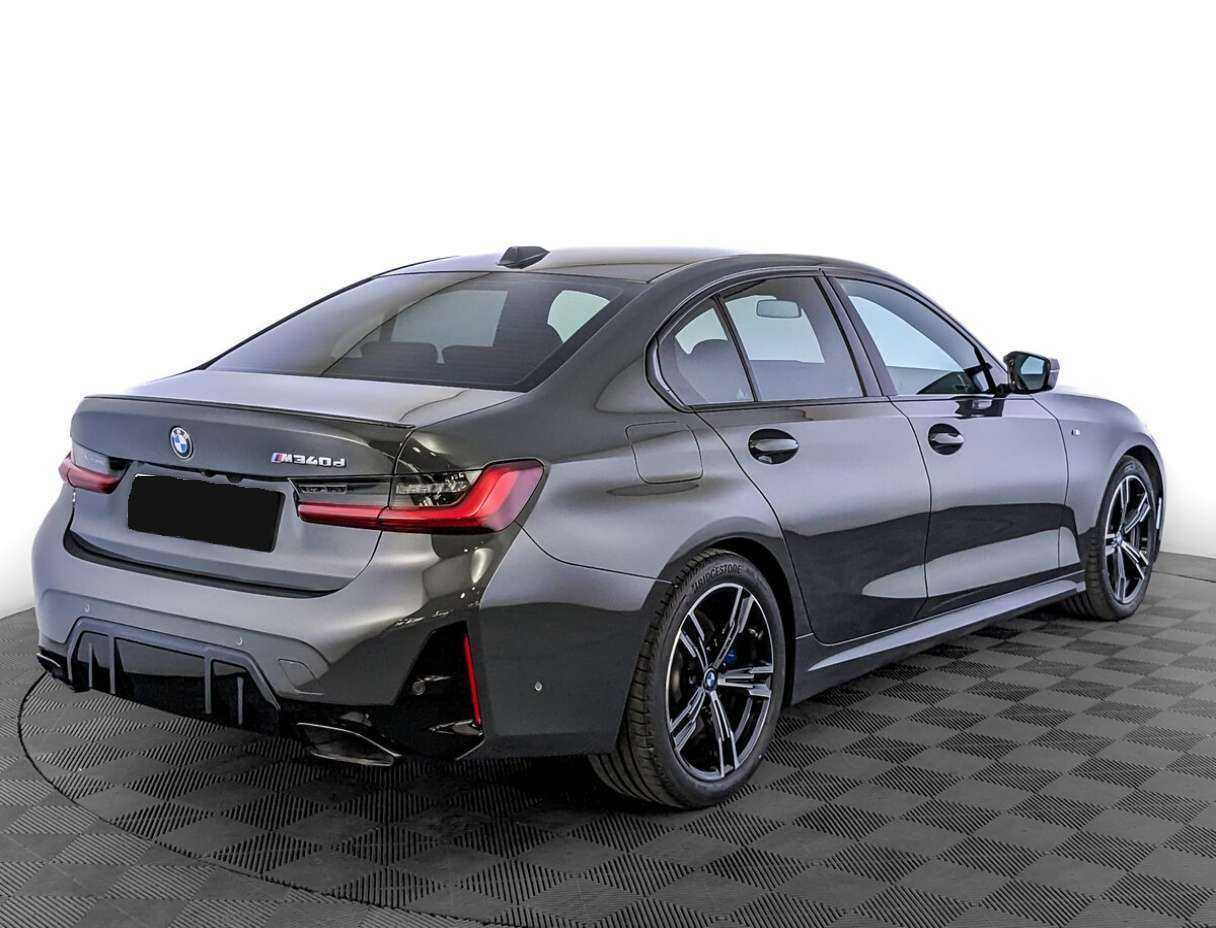 BMW 3 серии M340d xDrive, 2022 - 22 390 км. | Фото №4