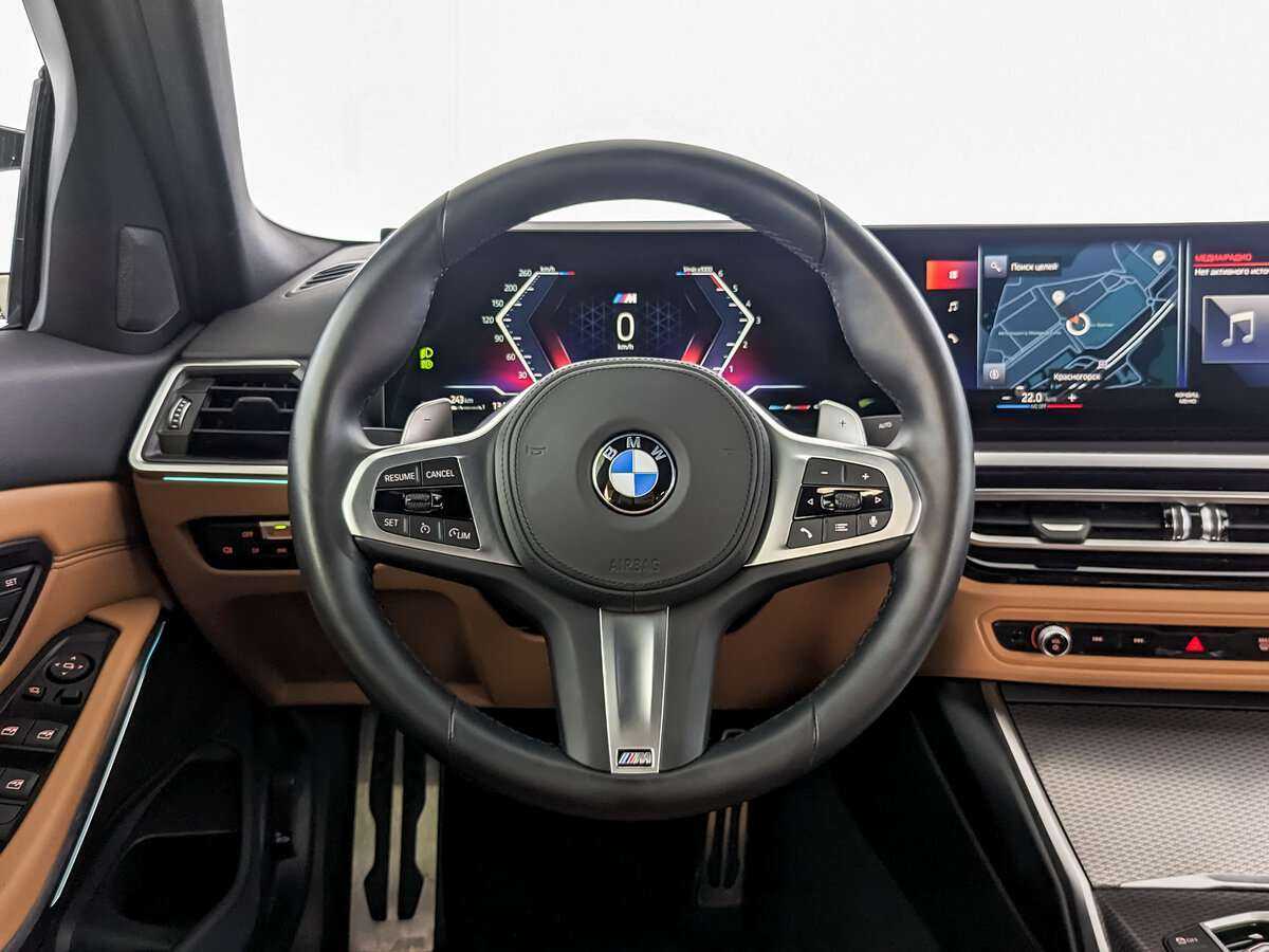 BMW 3 серии M340d xDrive, 2022 Фото №18