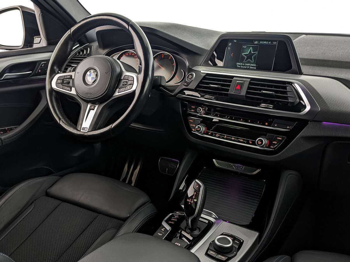 BMW X4 20d, 2019 Фото №25