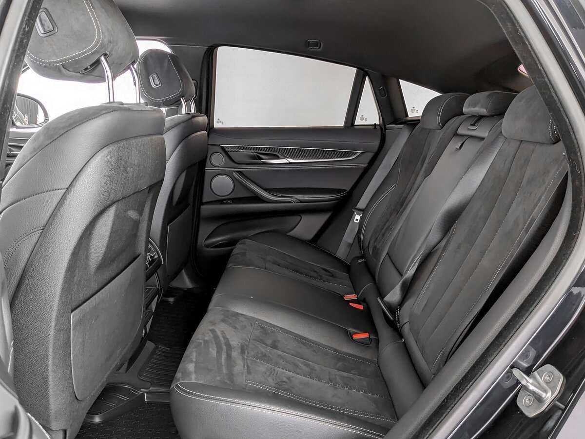 BMW X6 30d, 2018 Фото №10