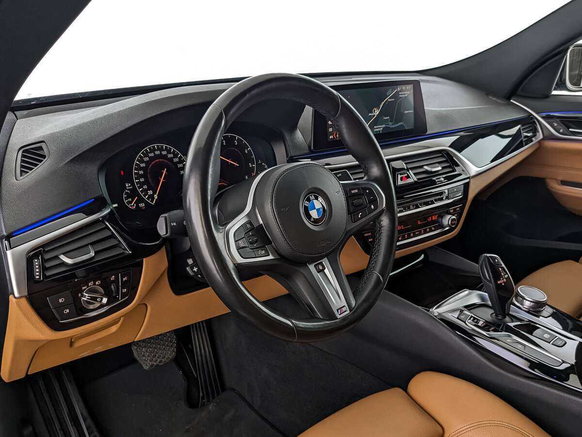 BMW 6 серии Gran Turismo 620d xDrive, 2019 Фото №11