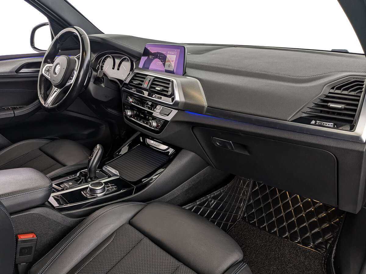 BMW X3 20d xDrive, 2021 Фото №9
