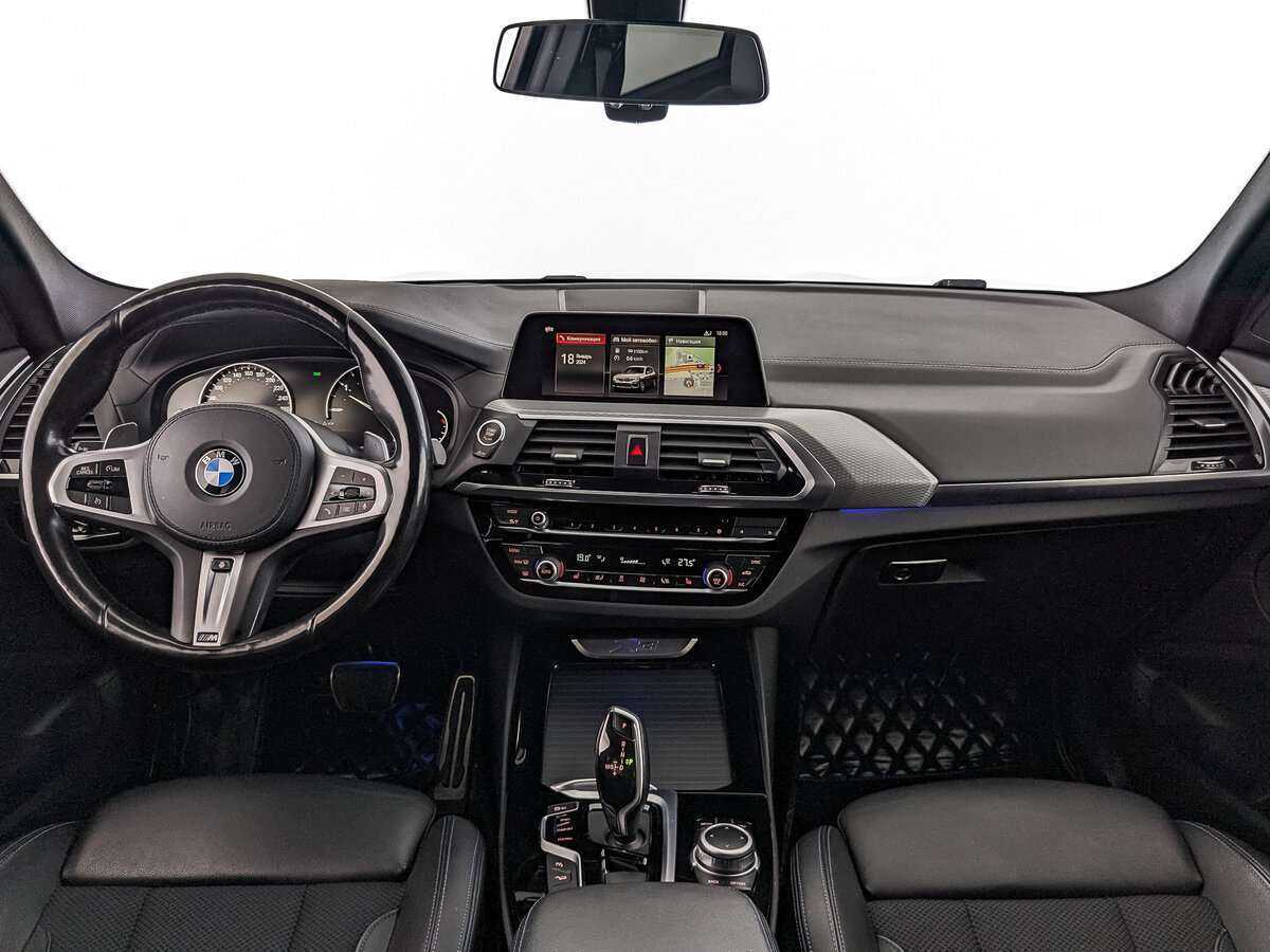 BMW X3 20d xDrive, 2021 Фото №10