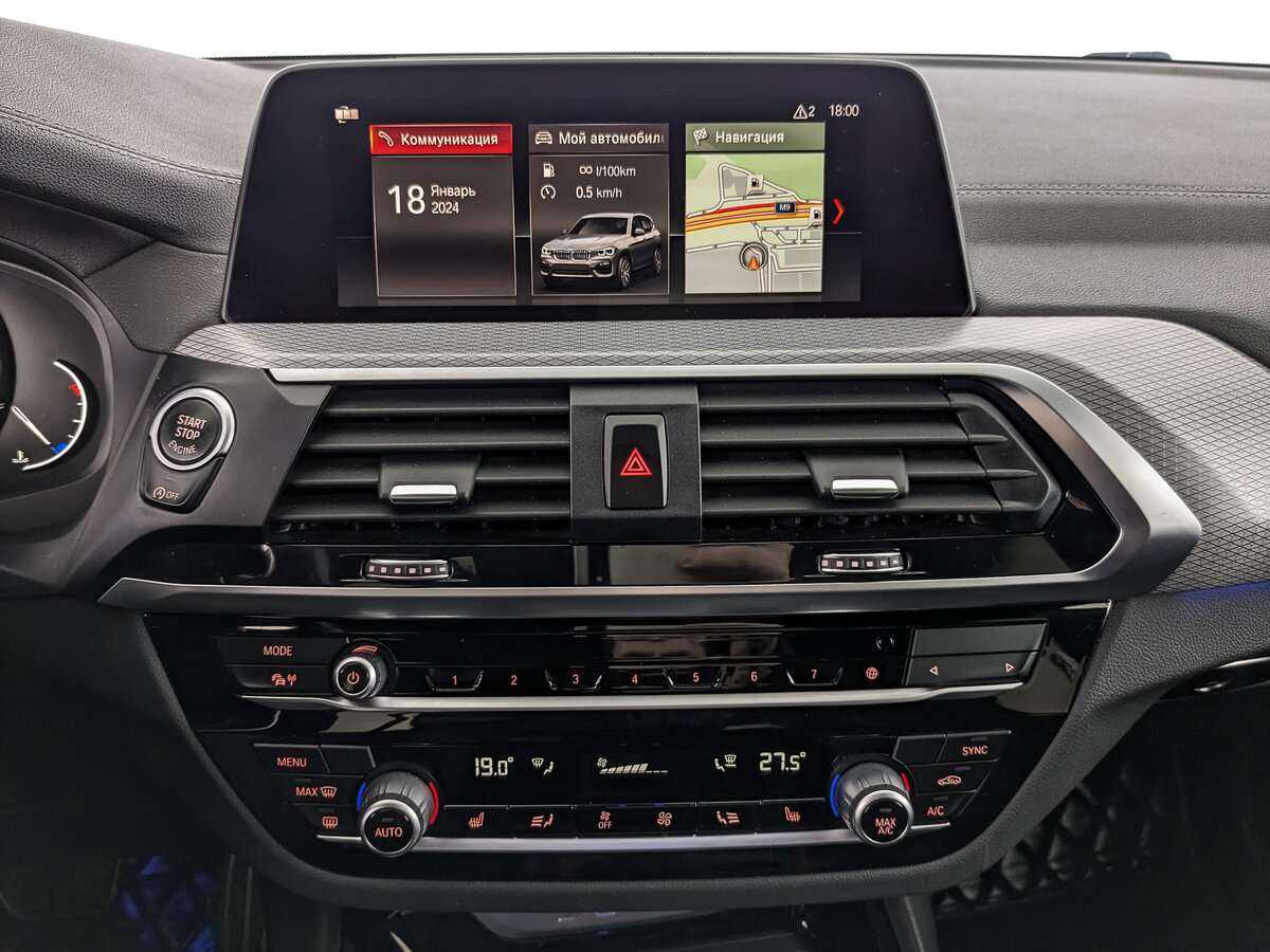 BMW X3 20d xDrive, 2021 Фото №13