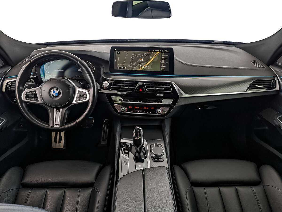 BMW 6 серии Gran Turismo 630i, 2020 Фото №10