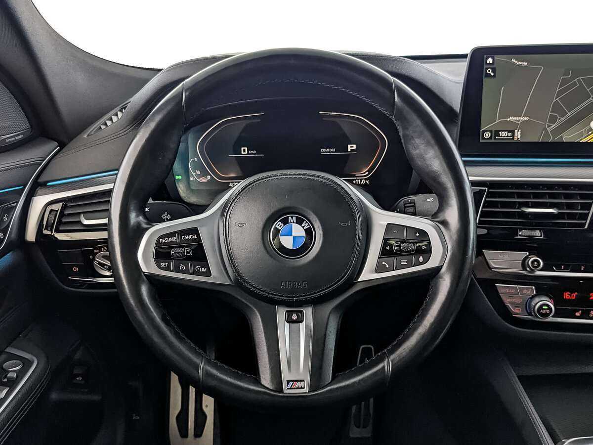 BMW 6 серии Gran Turismo 630i, 2020 Фото №17