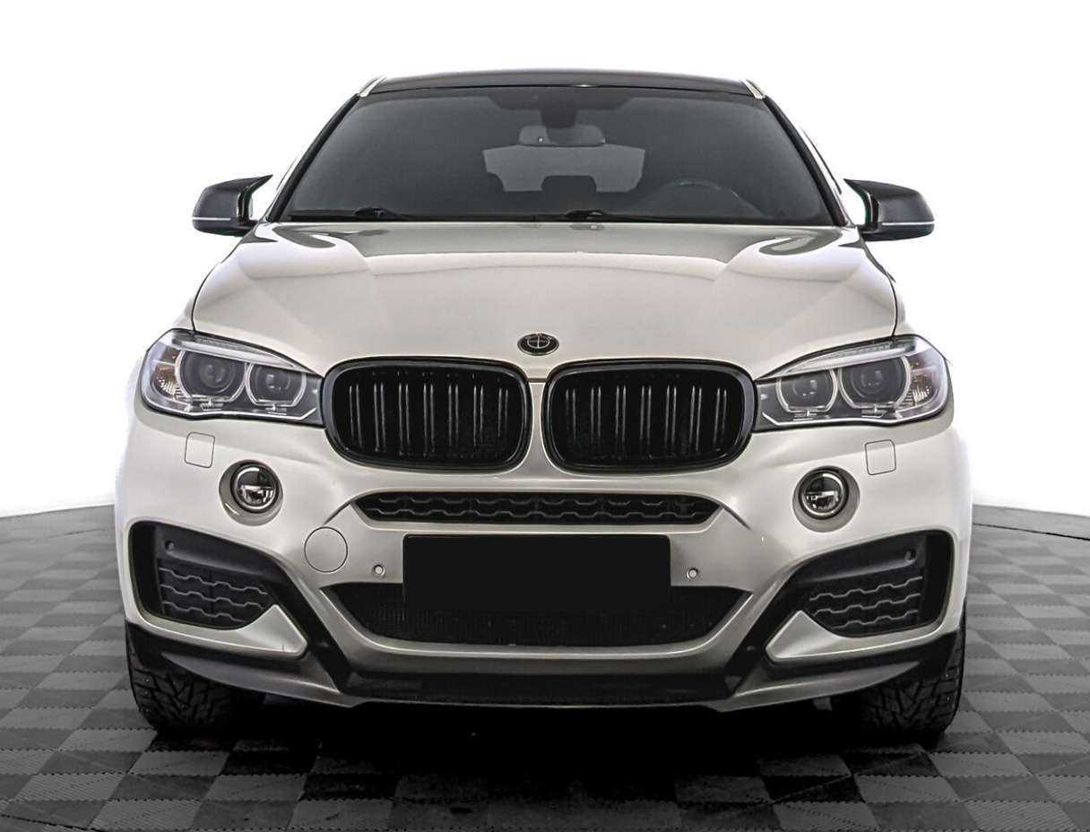 BMW X6 30d, 2018 - 103 016 км. | Фото №2