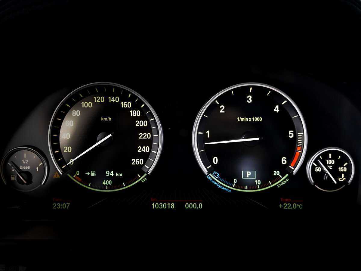 BMW X6 30d, 2018 Фото №11