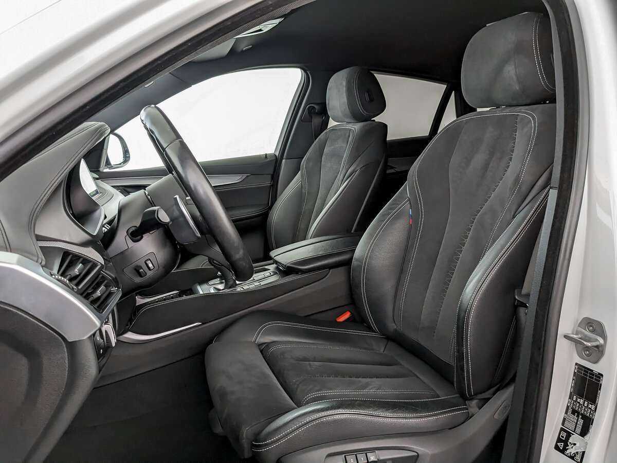 BMW X6 30d, 2018 Фото №15