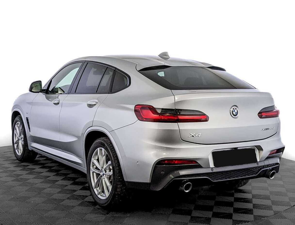 BMW X4 30d, 2020 - 121 241 км. | Фото №7
