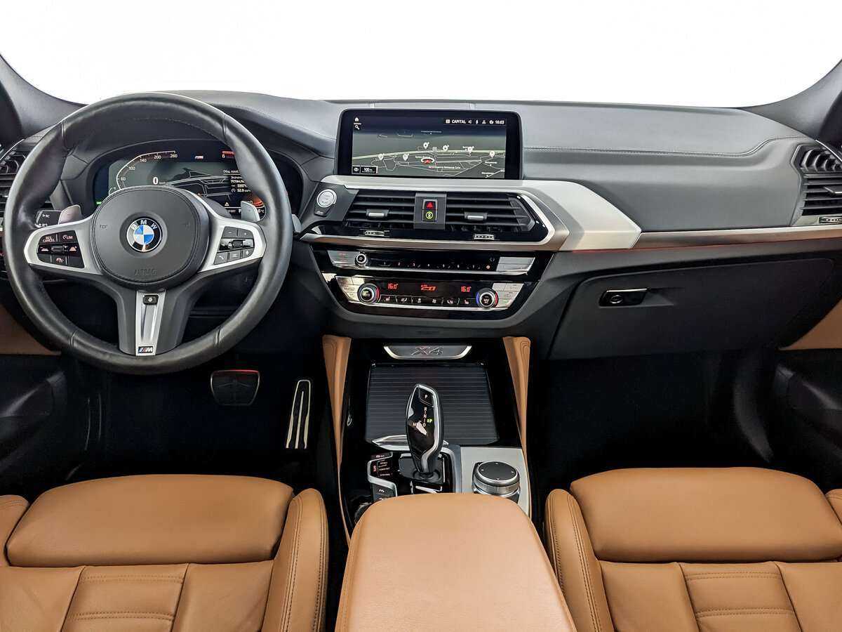 BMW X4 30d, 2020 Фото №12
