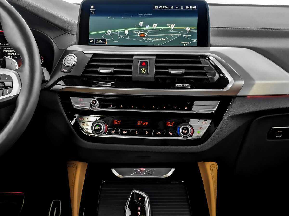 BMW X4 30d, 2020 Фото №13