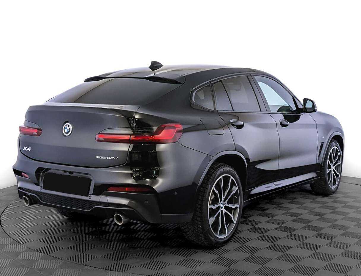 BMW X4 30d, 2018 - 84 392 км. | Фото №5