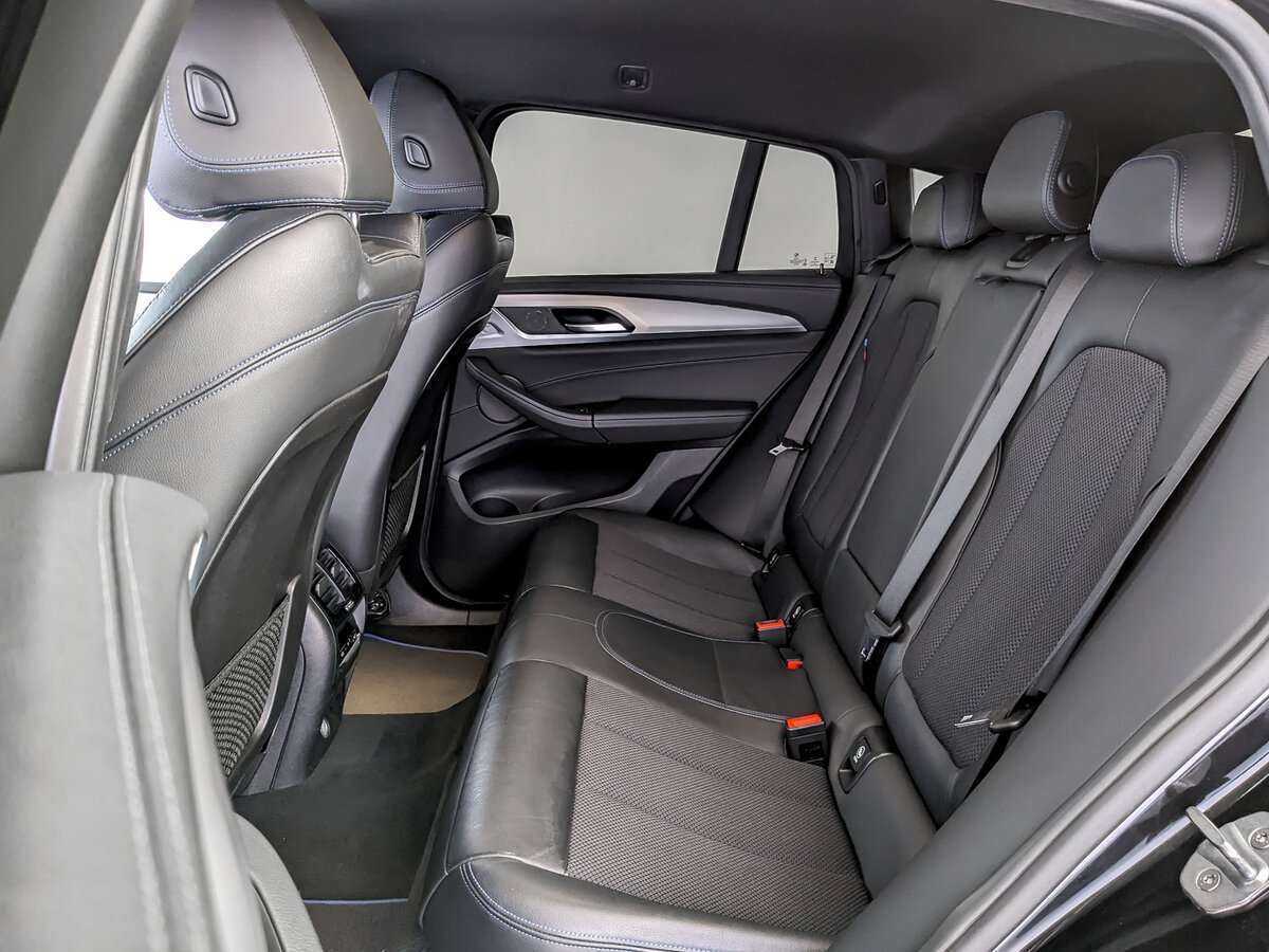 BMW X4 30d, 2018 Фото №12