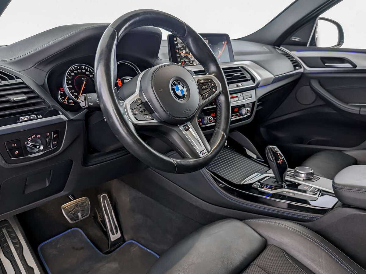 BMW X4 30d, 2018 Фото №16