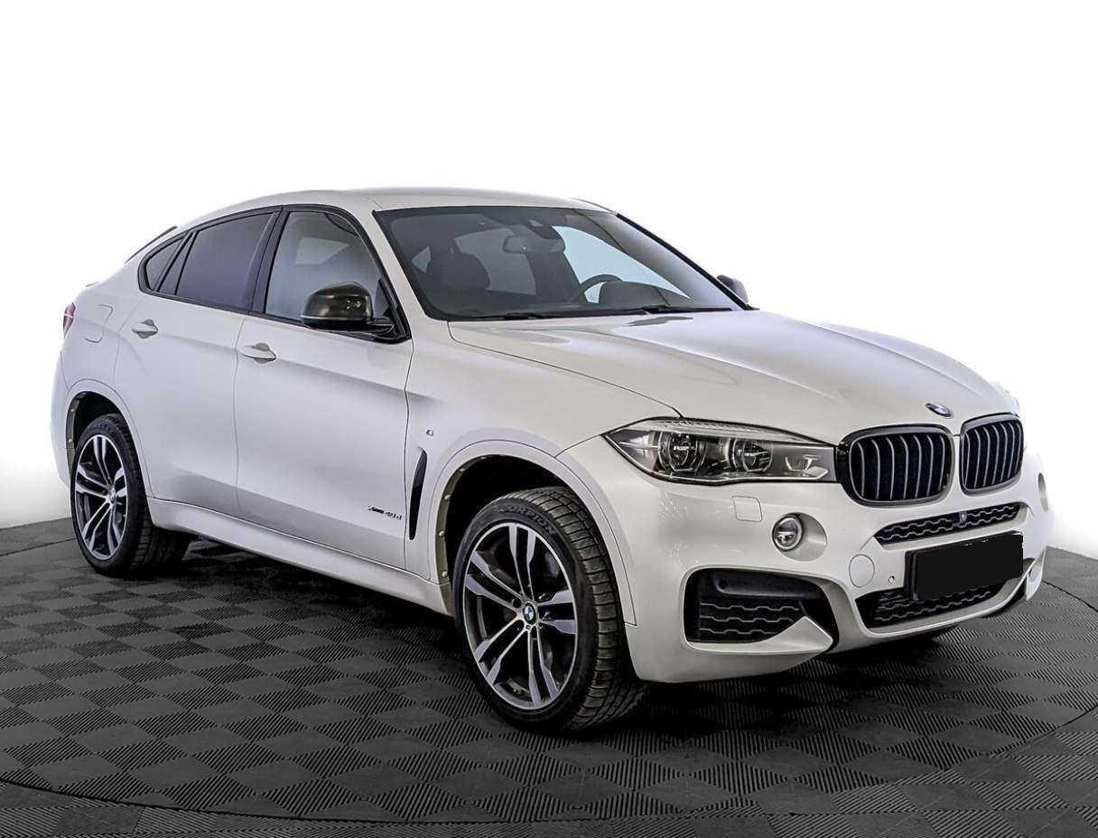 BMW X6 40d, 2019 - 71 666 км. | Фото №3