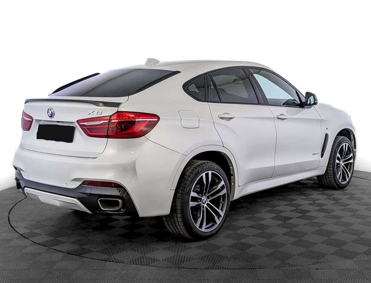 BMW X6 40d, 2019 - 71 666 км. | Фото №5