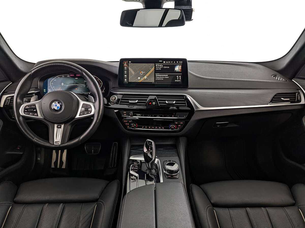 BMW 5 серии 530d xDrive, 2021 Фото №10
