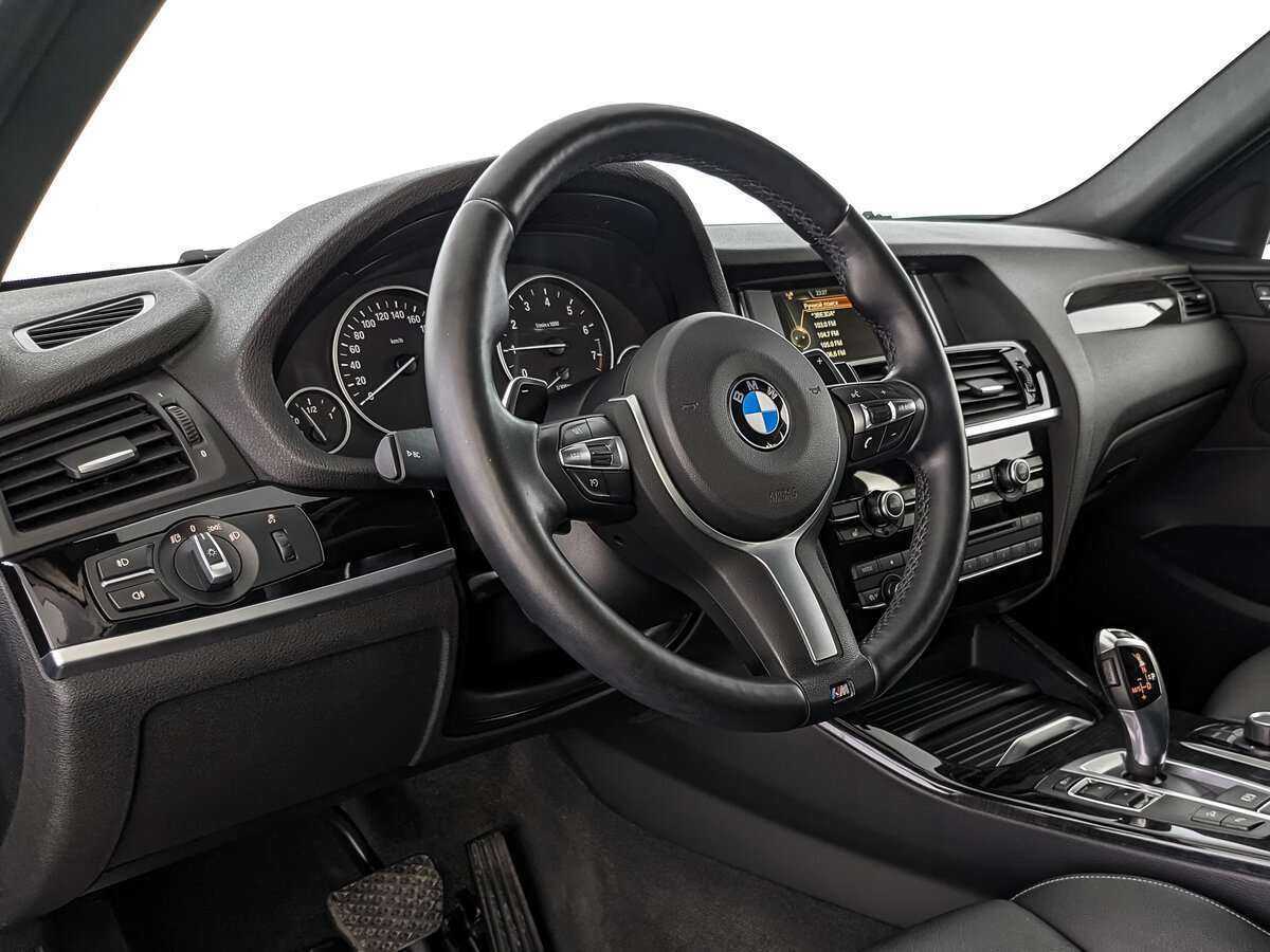 BMW X4 20i, 2017 Фото №11