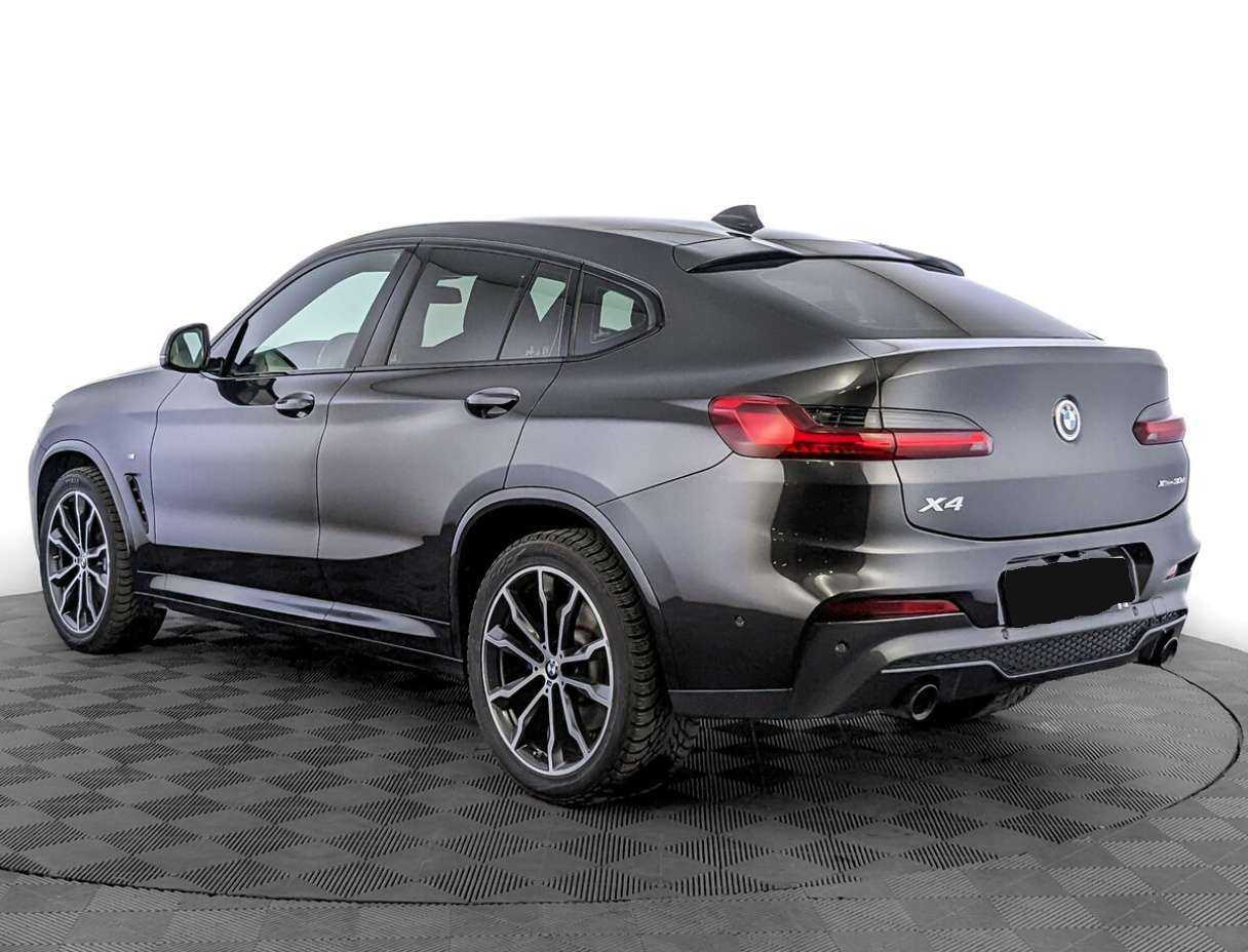 BMW X4 30d, 2021 Фото №6