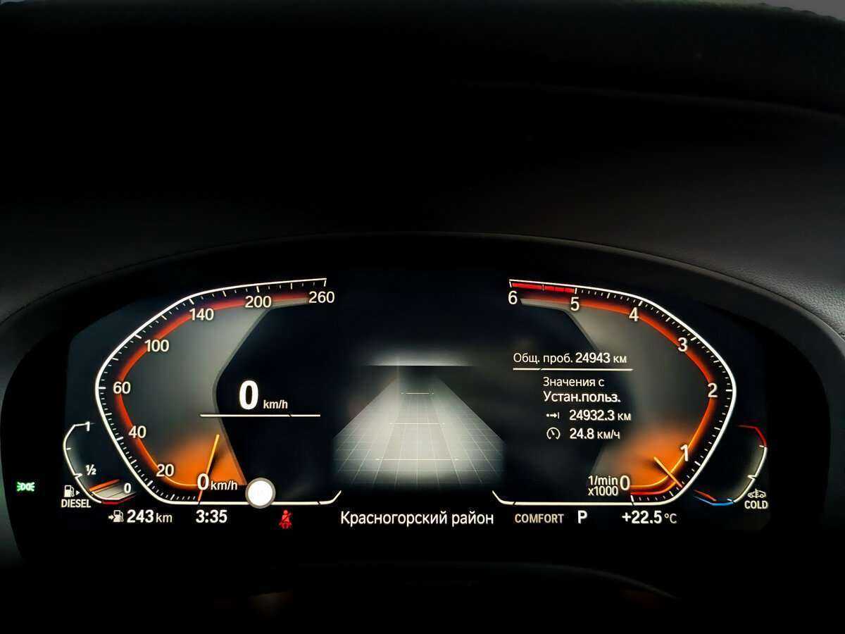 BMW X4 30d, 2021 Фото №12