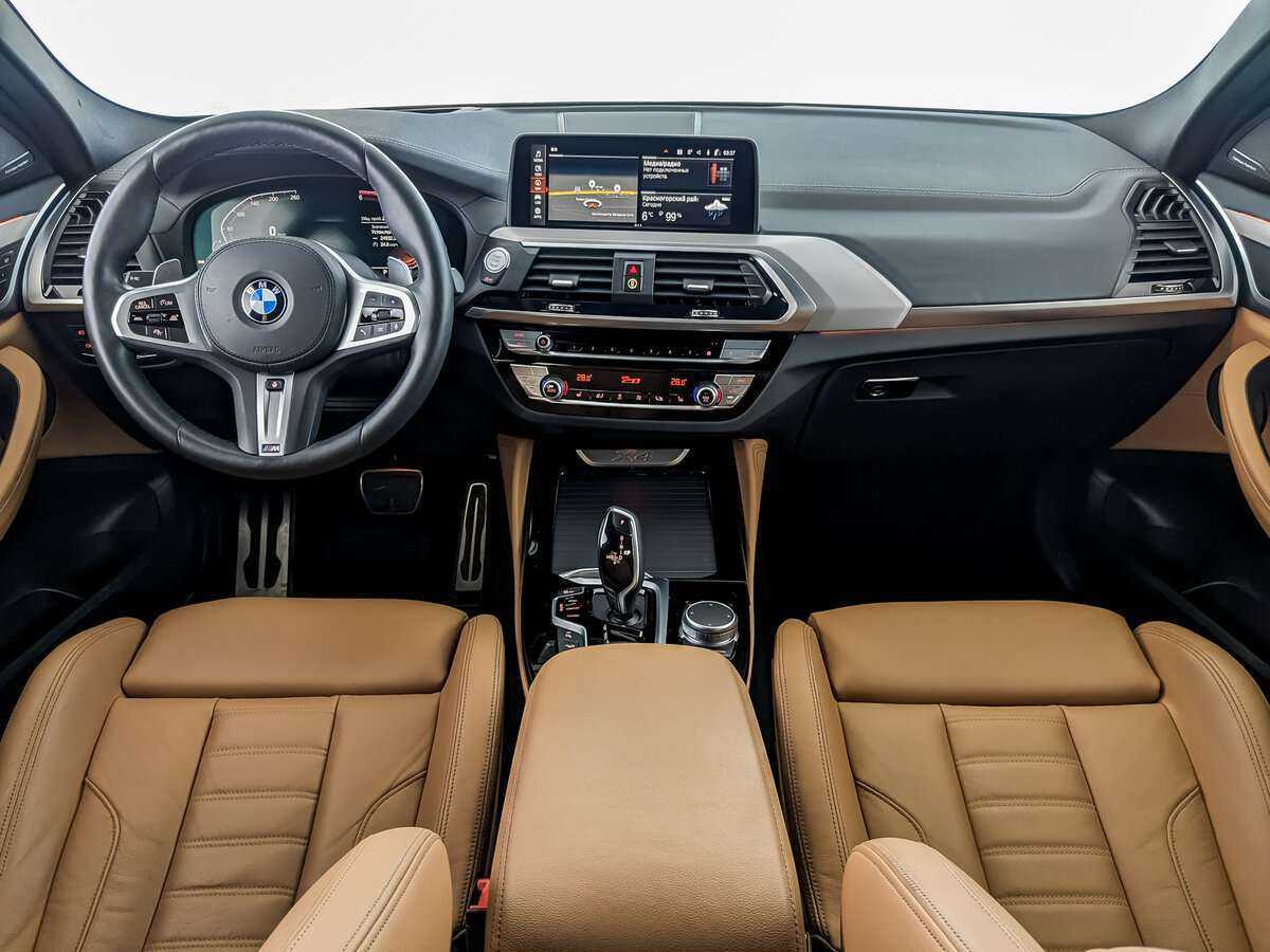 BMW X4 30d, 2021 Фото №13