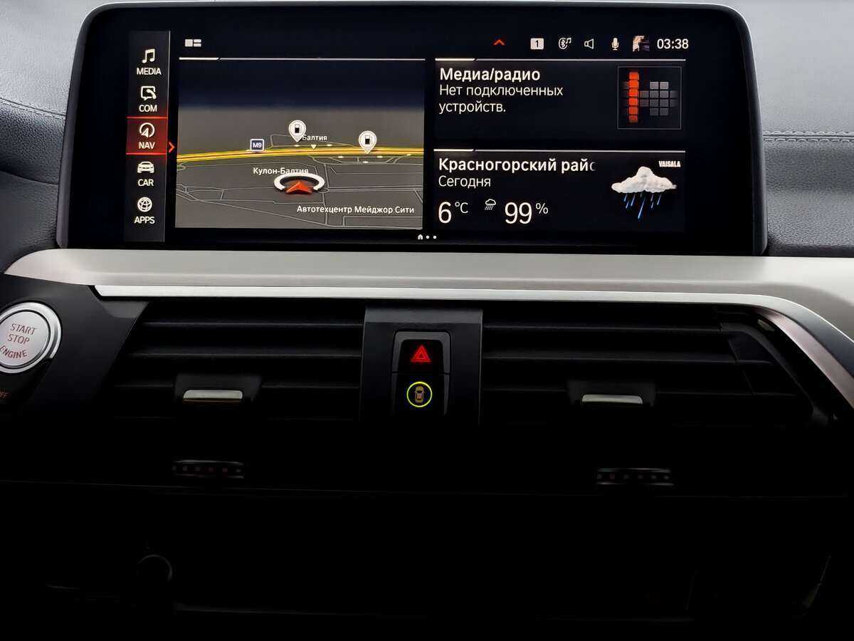 BMW X4 30d, 2021 Фото №14